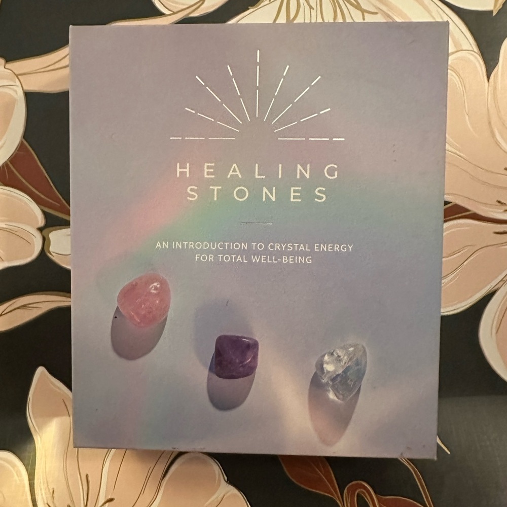 Healing Stones Crystal Energy Set